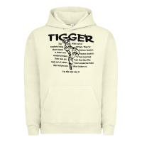 Pigment Pistachio tigger if the only one Urban Hoodie - ArtMosaic