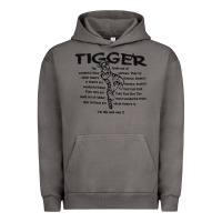 Pigment Tornado tigger if the only one Urban Hoodie - ArtMosaic