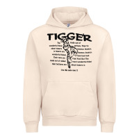 Sandshell tigger if the only one Urban Hoodie - ArtMosaic