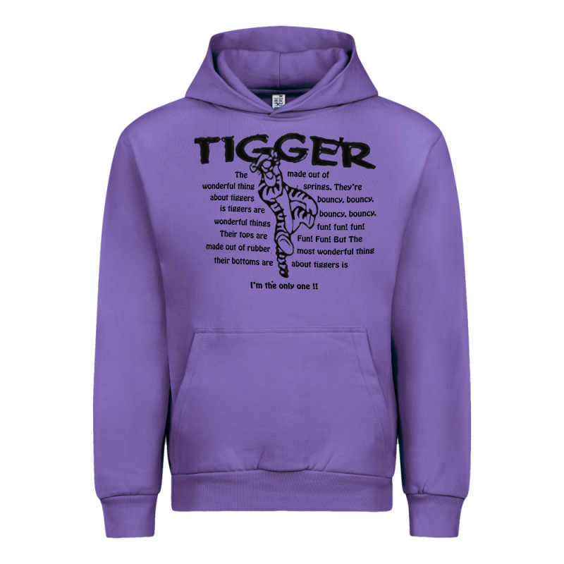 Tigger If The Only One Urban Hoodie by ArtMosaic | Teevron