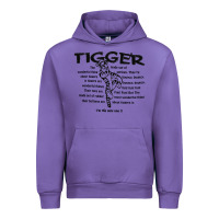 Tulip tigger if the only one Urban Hoodie - ArtMosaic