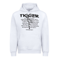 White tigger if the only one Urban Hoodie - ArtMosaic