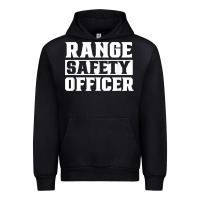 Black range safety officer worker team job t shirt Urban Hoodie - ArtMosaic