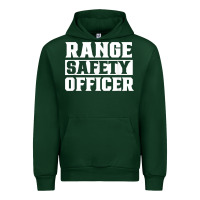 Forest Green range safety officer worker team job t shirt Urban Hoodie - ArtMosaic
