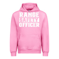 Fuchsia Pink range safety officer worker team job t shirt Urban Hoodie - ArtMosaic