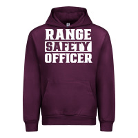 Mauve Wine range safety officer worker team job t shirt Urban Hoodie - ArtMosaic