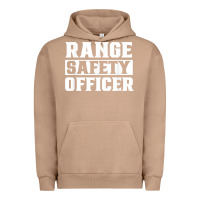 Pigment Burro range safety officer worker team job t shirt Urban Hoodie - ArtMosaic