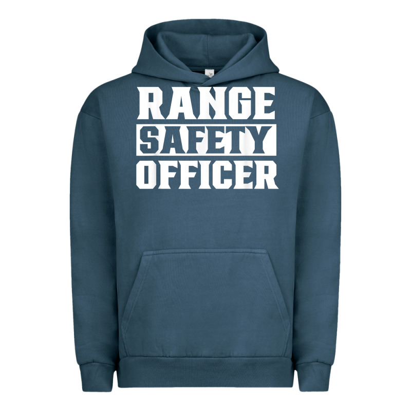 Range Safety Officer Worker Team Job T Shirt Urban Hoodie by ArtMosaic | Teevron