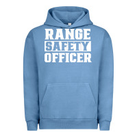 Pigment Pebble Blue range safety officer worker team job t shirt Urban Hoodie - ArtMosaic