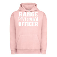 Pigment Salmon range safety officer worker team job t shirt Urban Hoodie - ArtMosaic