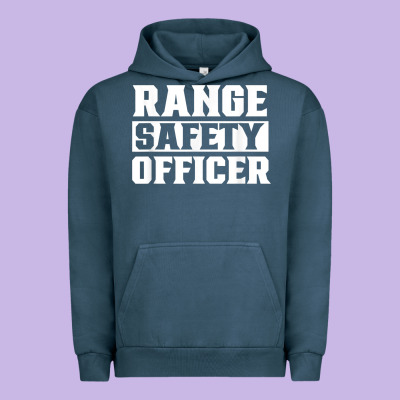Range Safety Officer Worker Team Job T Shirt Urban Hoodie Designed By Artmosaic