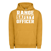 Pigment Peanut Butter range safety officer worker team job t shirt Urban Hoodie - ArtMosaic