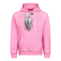 Fuchsia Pink dead can dance, dead, can dance, dead can dance vintage, dead can danc Urban Hoodie - ArtMosaic