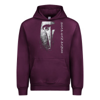Mauve Wine dead can dance, dead, can dance, dead can dance vintage, dead can danc Urban Hoodie - ArtMosaic