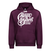Mauve Wine the allman brothers Urban Hoodie - ArtMosaic