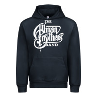 Navy the allman brothers Urban Hoodie - ArtMosaic