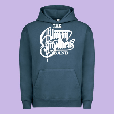 The Allman Brothers Urban Hoodie Designed By Artmosaic