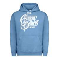 Pigment Pebble Blue the allman brothers Urban Hoodie - ArtMosaic