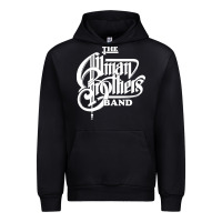 Black the allman brothers Urban Hoodie - ArtMosaic