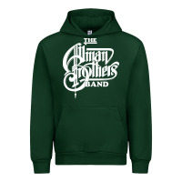 Forest Green the allman brothers Urban Hoodie - ArtMosaic