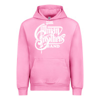 Fuchsia Pink the allman brothers Urban Hoodie - ArtMosaic