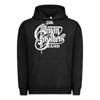 Pigment Black the allman brothers Urban Hoodie - ArtMosaic