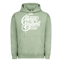 Pigment Oil Green the allman brothers Urban Hoodie - ArtMosaic