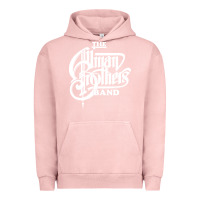 Pigment Salmon the allman brothers Urban Hoodie - ArtMosaic