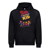Black Sid The Science Kid boyfriend Urban Hoodie - ArtMosaic