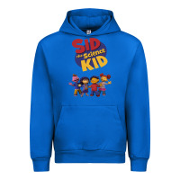 Cobalt Sid The Science Kid boyfriend Urban Hoodie - ArtMosaic