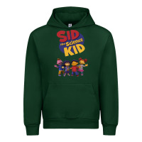 Forest Green Sid The Science Kid boyfriend Urban Hoodie - ArtMosaic