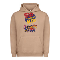 Pigment Burro Sid The Science Kid boyfriend Urban Hoodie - ArtMosaic