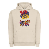 Pigment French Oak Sid The Science Kid boyfriend Urban Hoodie - ArtMosaic