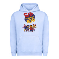 Pigment Grape Ice Sid The Science Kid boyfriend Urban Hoodie - ArtMosaic