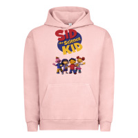 Pigment Salmon Sid The Science Kid boyfriend Urban Hoodie - ArtMosaic