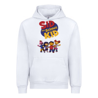 White Sid The Science Kid boyfriend Urban Hoodie - ArtMosaic