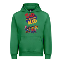 Emerald Sid The Science Kid boyfriend Urban Hoodie - ArtMosaic