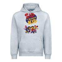 Heather Grey Sid The Science Kid boyfriend Urban Hoodie - ArtMosaic