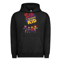 Pigment Black Sid The Science Kid boyfriend Urban Hoodie - ArtMosaic