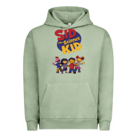 Pigment Oil Green Sid The Science Kid boyfriend Urban Hoodie - ArtMosaic
