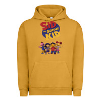 Pigment Peanut Butter Sid The Science Kid boyfriend Urban Hoodie - ArtMosaic