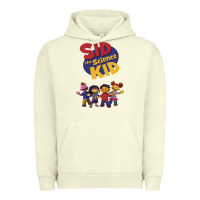 Pigment Pistachio Sid The Science Kid boyfriend Urban Hoodie - ArtMosaic