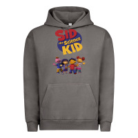 Pigment Tornado Sid The Science Kid boyfriend Urban Hoodie - ArtMosaic
