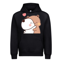 Black Bubu Dudu Urban Hoodie - ArtMosaic