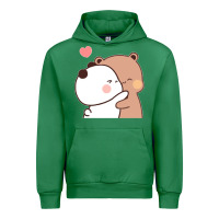 Emerald Bubu Dudu Urban Hoodie - ArtMosaic