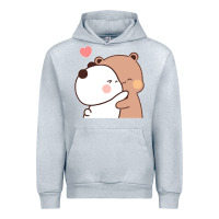 Heather Grey Bubu Dudu Urban Hoodie - ArtMosaic