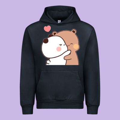 Bubu Dudu Urban Hoodie Designed By Artmosaic