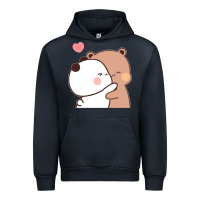 Navy Bubu Dudu Urban Hoodie - ArtMosaic