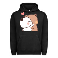 Pigment Black Bubu Dudu Urban Hoodie - ArtMosaic