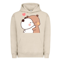 Pigment French Oak Bubu Dudu Urban Hoodie - ArtMosaic